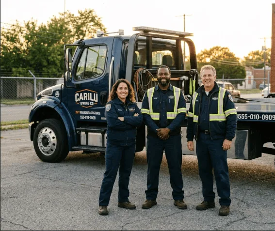 Heavy Duty Towing company in Carlisle, IA
